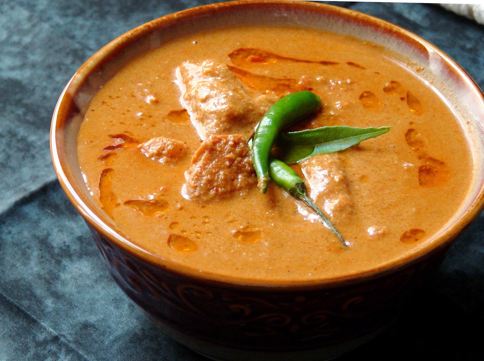 Mangalorean Style Dry Fish Curry